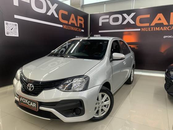 TOYOTA ETIOS 1.5 X PLUS 16V FLEX 4P AUTOMÁTICO